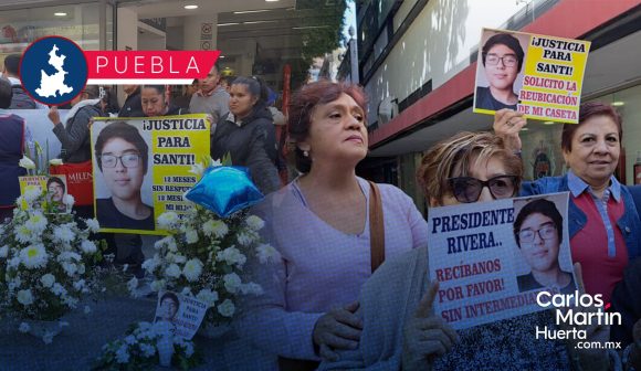 A un año de la muerte de Santi, el Ayuntamiento de Puebla no indemnizó a la familia