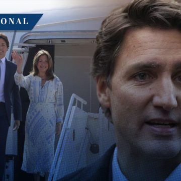 Justin Trudeau anuncia la separación de su esposa Sophie Grégoire