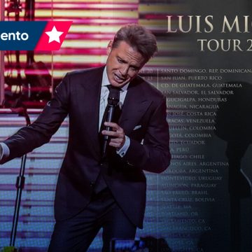 Luis Miguel anuncia Tour 2024