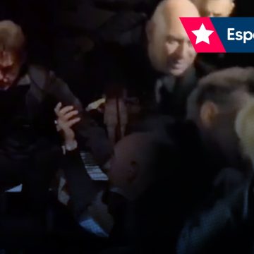 VIDEO Luis Miguel detiene concierto para besar a una mujer