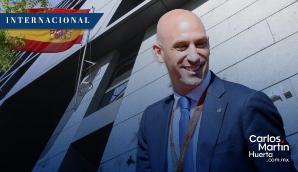 Fiscalía española abre investigación contra Luis Rubiales