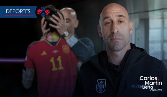 Luis Rubiales - beso Jenni Hermoso FIFA suspende a Luis Rubiales presidente de la Real Federación Española de Fútbol
