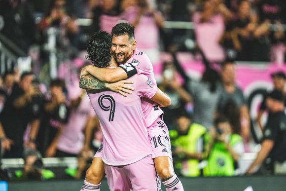 El Inter Miami a semifinales de la Leagues Cup; Messi mantiene romance con el gol