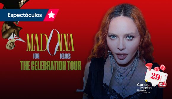 Madonna reprograma conciertos en México
