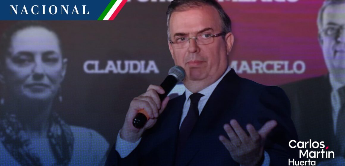 Ebrard exige a Morena libre elección en encuestas para candidato presidencial