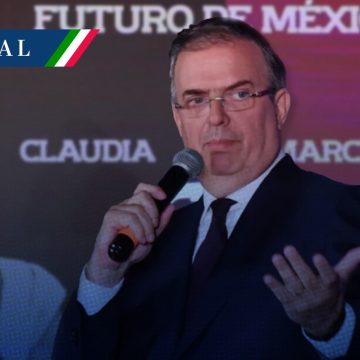 Ebrard exige a Morena libre elección en encuestas para candidato presidencial