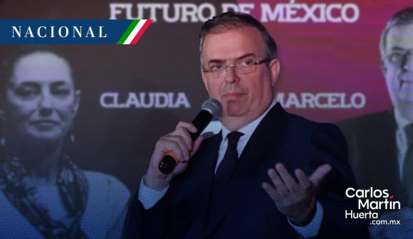 Ebrard exige a Morena libre elección en encuestas para candidato presidencial