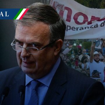 Ebrard descarta dejar Morena para sumarse a Movimiento Ciudadano