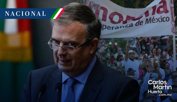 Ebrard descarta dejar Morena para sumarse a Movimiento Ciudadano