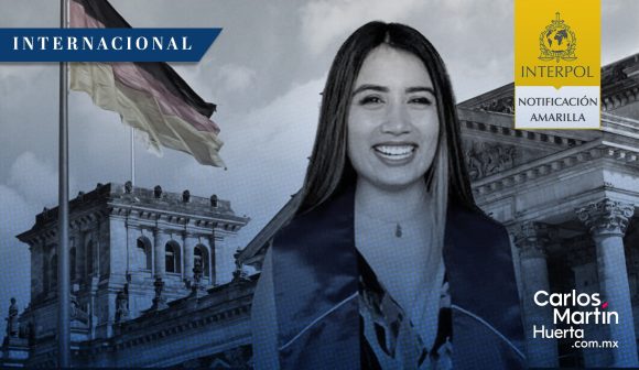 Interpol emite ficha amarilla para búsqueda de María Fernanda