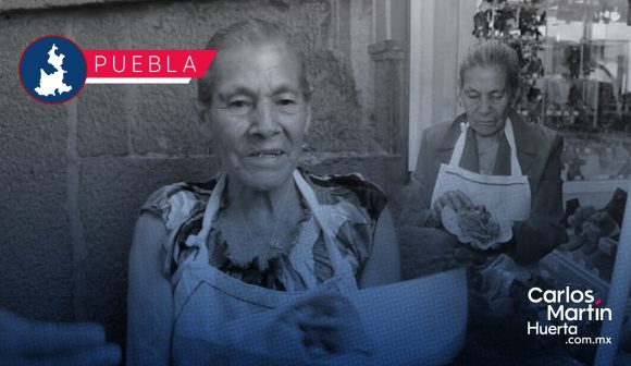 Fallece doña María Joaquina, vendedora de los Tacos del Pasaje de Puebla