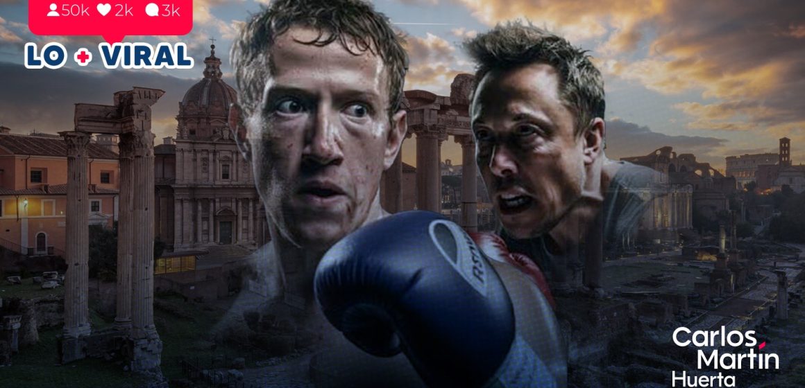 Pelea Musk vs Zuckerberg ya tiene “ubicación épica”