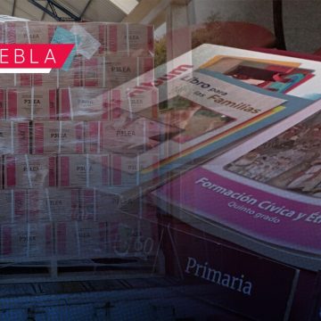 Más del 93% de los libros de texto de la SEP nivel preescolar han sido entregados en Puebla