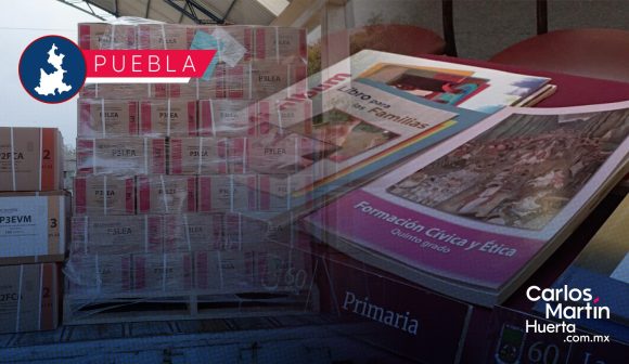 Más del 93% de los libros de texto de la SEP nivel preescolar han sido entregados en Puebla