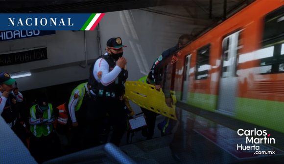 Investigan muerte de mujer y hombre arrollados por convoy del metro Hidalgo