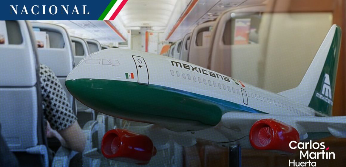 Mexicana de Aviación realiza vuelo de prueba