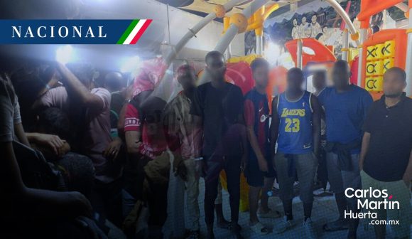 Localizan a 137 migrantes de Egipto y Mauritania en Veracruz