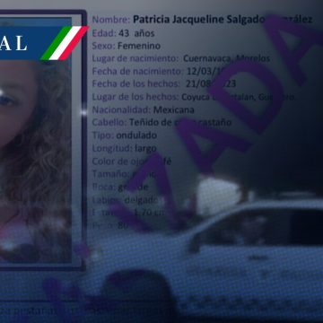 Localizan con vida a la agente del Ministerio Público secuestrada en Guerrero