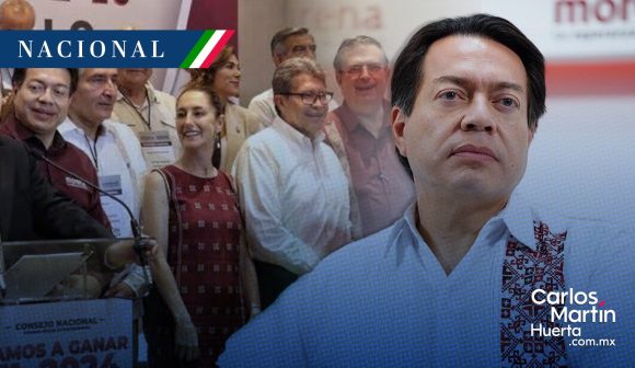 Morena concluye sorteo de encuestadoras sin acuerdo unánime