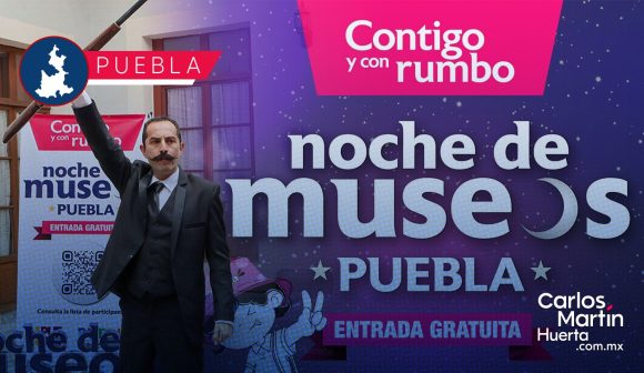 Más de 30 participantes en la Noche de Museos en Puebla