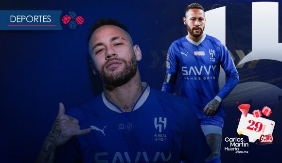 Neymar es el nuevo jugador del Al Hilal