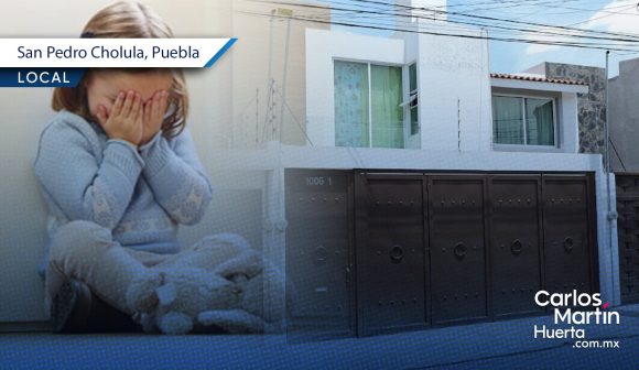Niños sufren de maltrato infantil en guardería de San Pedro Cholula