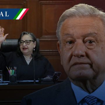 AMLO señala que el Poder Judicial “está peor” con la ministra Norma Piña