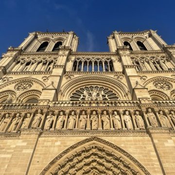 Muere en accidente responsable de la reconstrucción de Notre-Dame