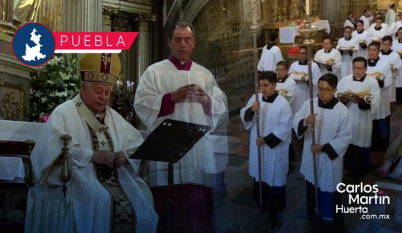Nuevos diáconos - Puebla Ordenan a 15 nuevos diáconos en la Catedral de Puebla