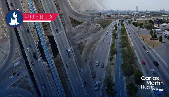 Inicia rehabilitación de distribuidores viales del Periférico Ecológico: CMIC  