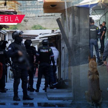 Detienen a cinco hombres armados en operativo del mercado Independencia