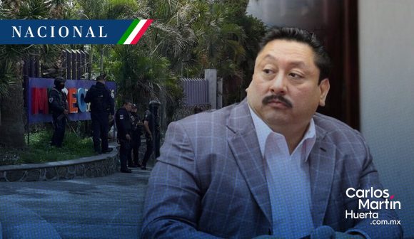 Operativo fiscal Morelos - Uriel Carmona Realizan operativo afuera de la casa del fiscal de Morelos, Uriel Carmona
