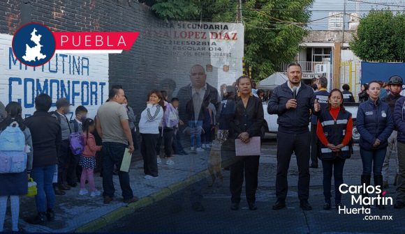 Implementa Ayuntamiento de Puebla casi 4 mil dispositivos viales para el regreso a clases