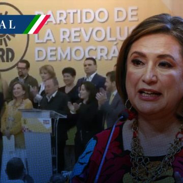 PRD arropa a Xóchitl Gálvez para encabezar el Frente Amplio por México