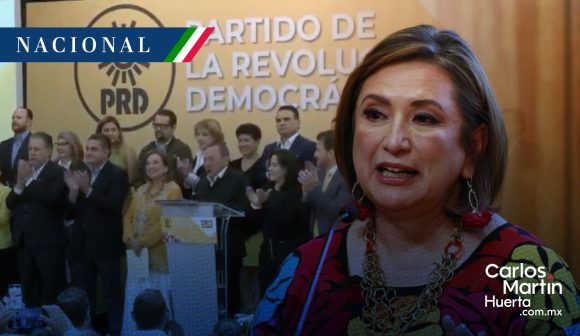 PRD arropa a Xóchitl Gálvez para encabezar el Frente Amplio por México