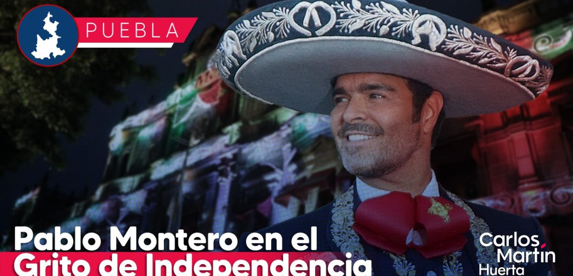 Pablo Montero en Puebla este 15 de Septiembre; cerrará las fiestas patrias