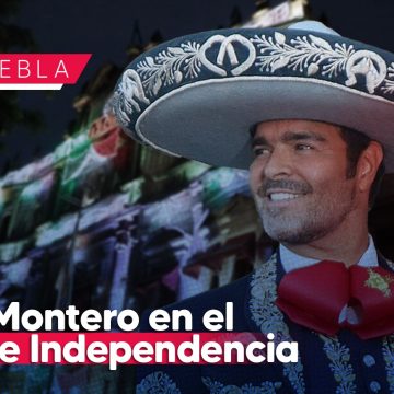 Pablo Montero en Puebla este 15 de Septiembre; cerrará las fiestas patrias