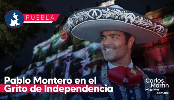 Pablo Montero en Puebla este 15 de Septiembre; cerrará las fiestas patrias