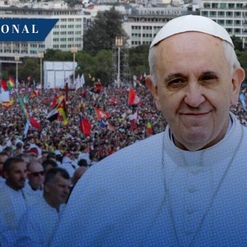 Papa Francisco emprende viaje a Lisboa para reunirse con jóvenes  