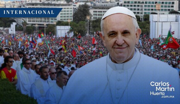 Papa Francisco emprende viaje a Lisboa para reunirse con jóvenes  
