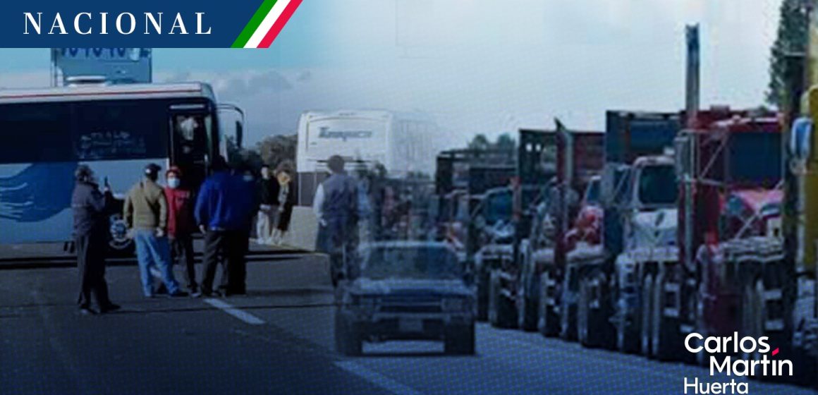 Transportistas anuncian paro nacional para exigir seguridad en carreteras