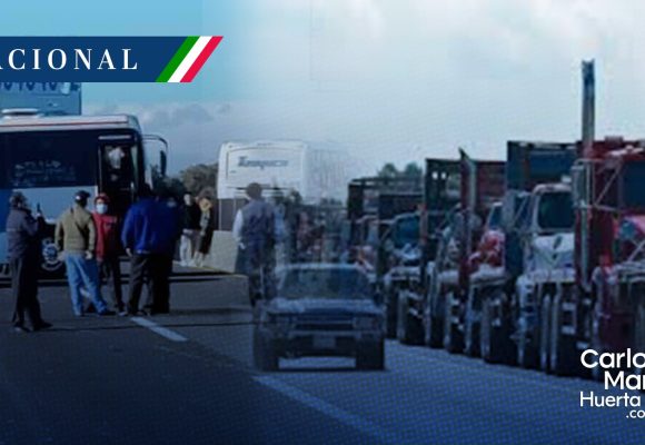 AMOTAC anuncia bloqueo de carreteras este 24 de junio por inseguridad