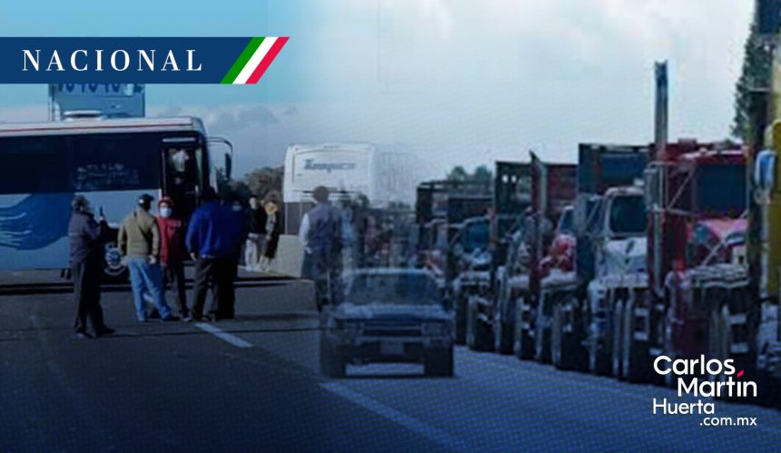 AMOTAC anuncia bloqueo de carreteras este 24 de junio por inseguridad
