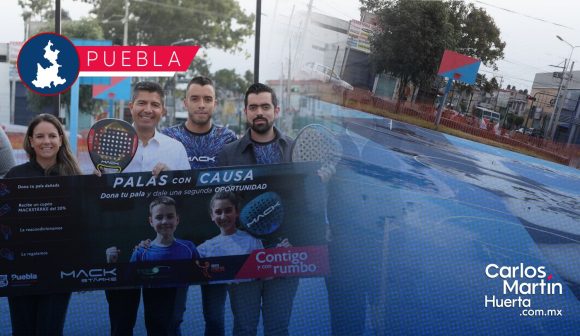 Portada Parque de la colonia Popular tendrá cancha de Padel; anuncian rehabilitación CMH Parque de la colonia Popular tendrá cancha de Padel; anuncian rehabilitación