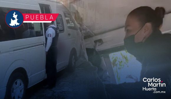 Pasajeros confrontan a carteristas en Puebla; aquí las imágenes
