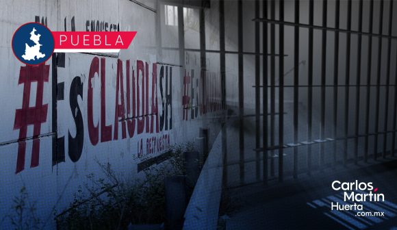 Hasta 4 años de cárcel por pintar bardas políticas en mobiliario urbano de Puebla  