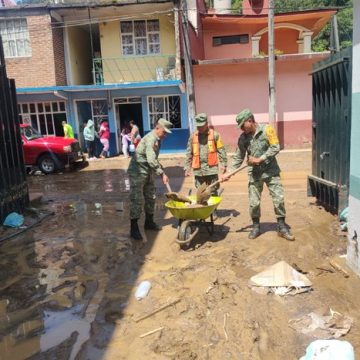 Activan Plan DN-III-E en Veracruz por lluvias