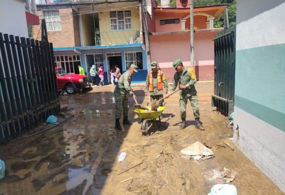 Plan DN-III-E - Veracruz - lluvias Activan Plan DN-III-E en Veracruz por lluvias