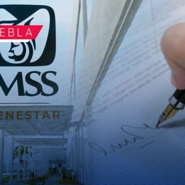 Puebla firma adhesión al IMSS-Bienestar al igual que otras 16 entidades