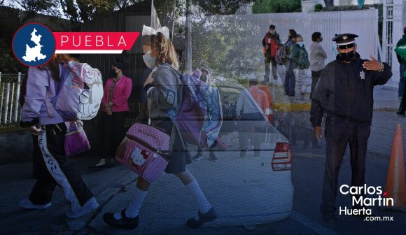 Regreso a Clases en Puebla: Más de 1.6 millones de alumnos inician el Ciclo Escolar 2025-2026